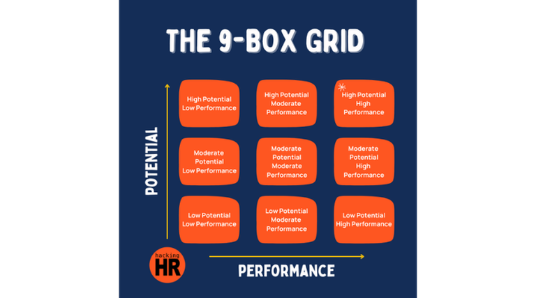 9 Box Talent Grid